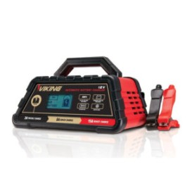 2/8/15 Amp Cargador De Baterías Automotrices Automático, Hft