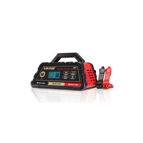 2/8/15 Amp Cargador De Baterías Automotrices Automático, Hft