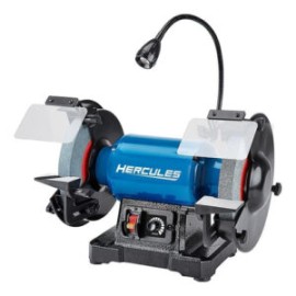 Amoladora De Banco Con Luz Ermn