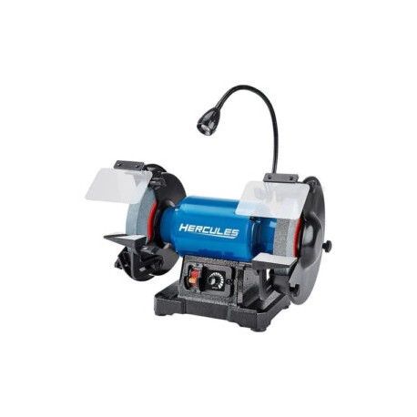 Amoladora De Banco Con Luz Ermn