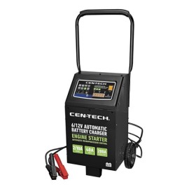 Arrancador/cargador De Baterías 2/40/200 Amp 6/12 Volts, Hft