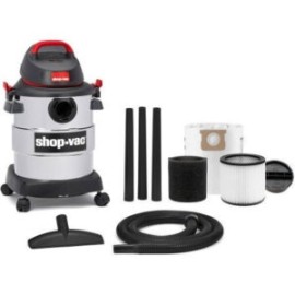 Aspiradora 6 Gal. 4.5 Hp Shop-vac Seco/liquido Y Soplador Wm