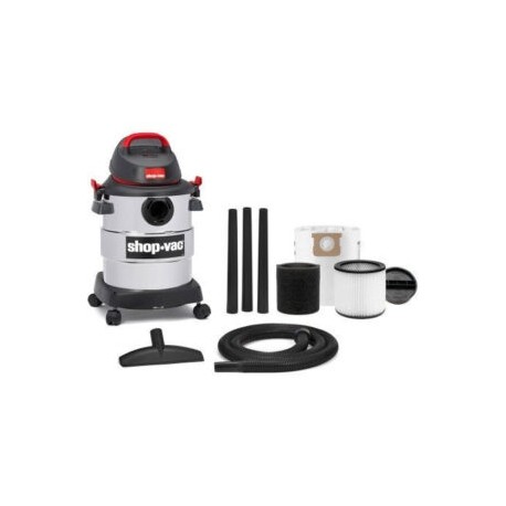 Aspiradora 6 Gal. 4.5 Hp Shop-vac Seco/liquido Y Soplador Wm