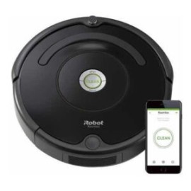 Aspiradora Irobot Roomba R675 Conexión Wifi