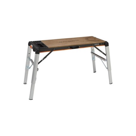 Banco De Trabajo/plataforma Plegable 500lb Cap 51x23in, Nt