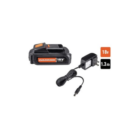 Batería De Litio De 18v Con Cargador Ermn