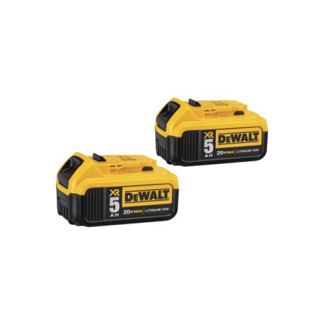 Batería Dewalt 20 Volt Max Xr 5.0ah Ermn