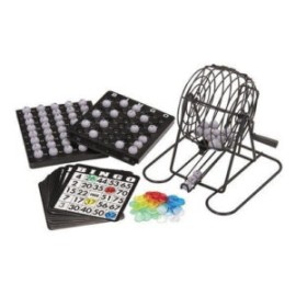 Bingo,juego De Mesa, Con Accesorios, H.m