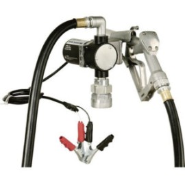Bomba 12v Y Pistola 8 Gpm P/ Transferencia De Combustible,nt