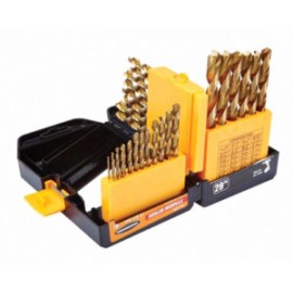 Brocas Juego De 29 Pzs Titanium Para Taladro