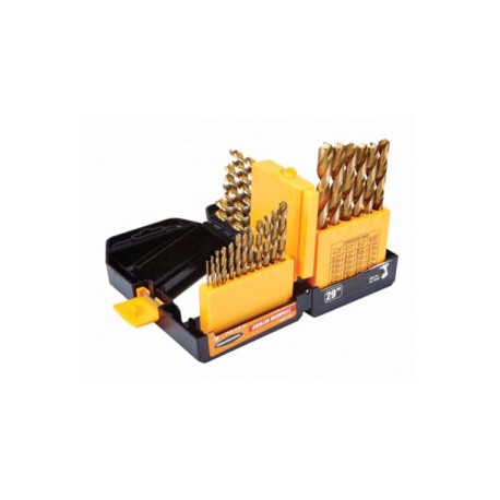 Brocas Juego De 29 Pzs Titanium Para Taladro