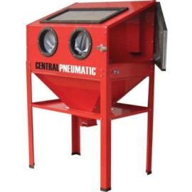 Cabina Para Limpiar Con Arena 40 Lb.