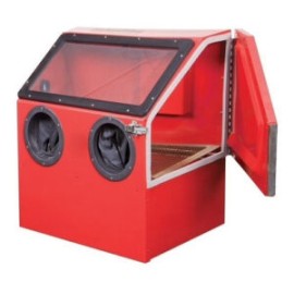 Cabina Para Limpiar Con Arenadora
