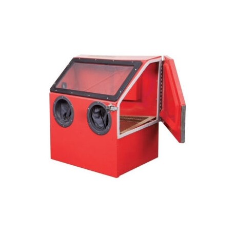 Cabina Para Limpiar Con Arenadora
