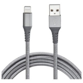 Cable De Carga Trenzado Usb A Lightning Ermn