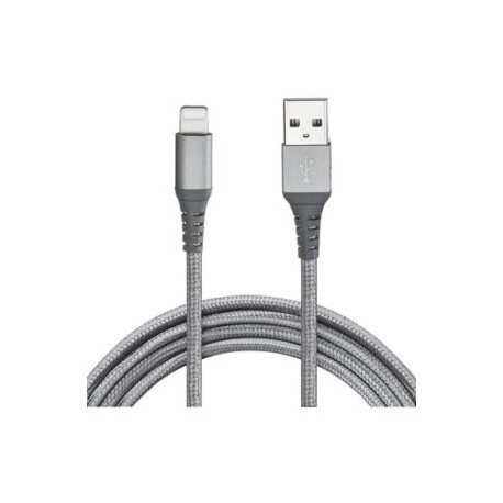 Cable De Carga Trenzado Usb A Lightning Ermn