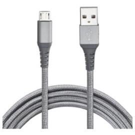 Cable De Carga Trenzado Usb A Micro Usb Ermn