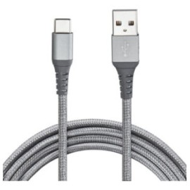 Cable De Carga Trenzado Usb A Usb-c Ermn