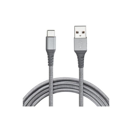 Cable De Carga Trenzado Usb A Usb-c Ermn