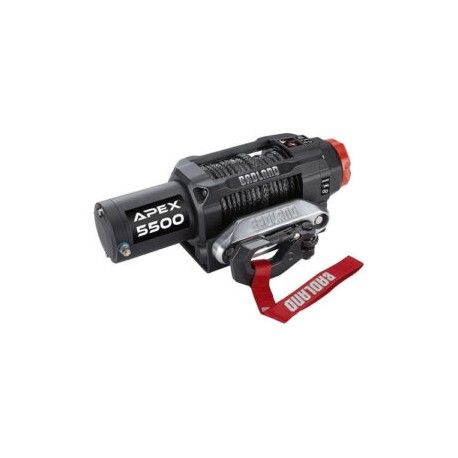 Cabrestante De Tambor Largo Ermn