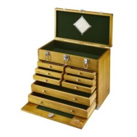 Caja De Herramienta De Madera
