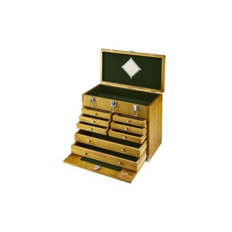 Caja De Herramienta De Madera