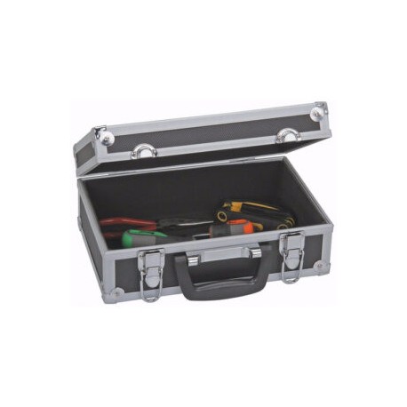 Caja De Herramientas De Aluminio 29×19 X12 Cm Hf69316