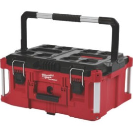 Caja De Herramientas Grande Milwaukee Ermn