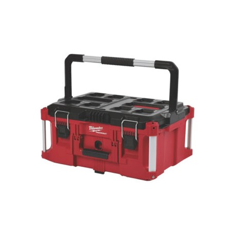 Caja De Herramientas Grande Milwaukee Ermn