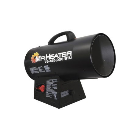 Calentador De Cañon Mr. Heater, 75-125,000 Btu. M