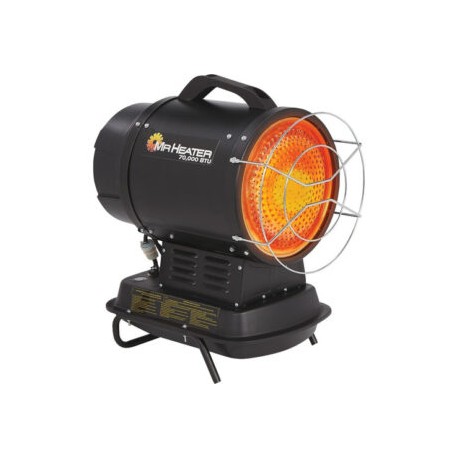 Calentador Radiante De Queroseno Mr. Heater Ermn