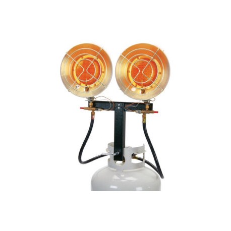 Calenton Radiante Doble Para Tanque De Gas