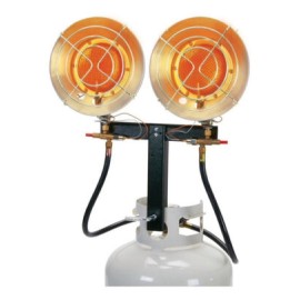 Calenton Radiante Doble Para Tanque De Gas