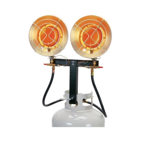 Calenton Radiante Doble Para Tanque De Gas