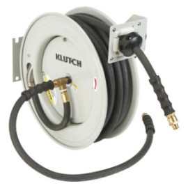 Carrete Con Manguera Retractil 50 Ft 1/2 Ermn