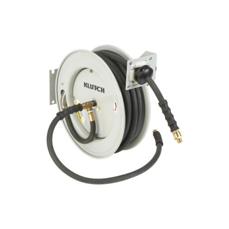 Carrete Con Manguera Retractil 50 Ft 1/2 Ermn