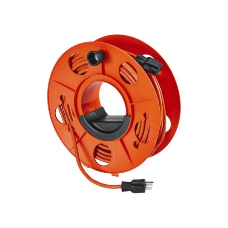 Carrete De Cable De Extensión Ermn