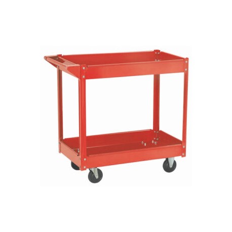 Carrito De Servicio 220 Lb. (99.8kg) Cap., 30 X 16 PuLG, Hft