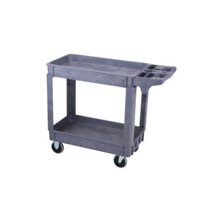 Carrito De Servicio De 16×30 In. De Polipropileno Ind. Hft