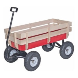 Carrito Vagó.  Bigfoot Panel Wagon Hf52376