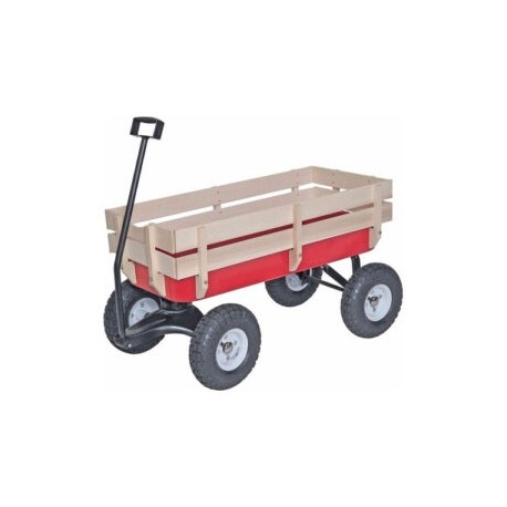 Carrito Vagó.  Bigfoot Panel Wagon Hf52376