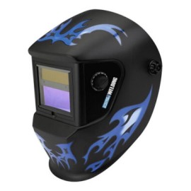 Casco De Soldadura De Oscurecimiento Automático Ermn