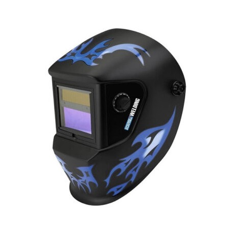 Casco De Soldadura De Oscurecimiento Automático Ermn