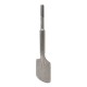 Cincel En Forma De Pala 4-1/4in Para Martillo Demoledor, Hft