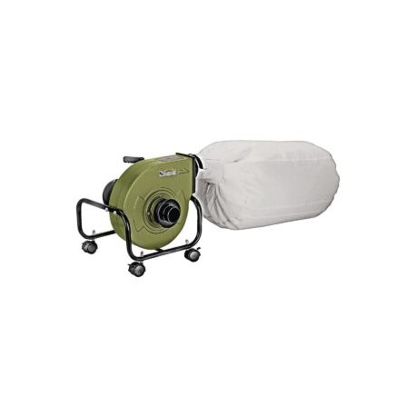 Colector De Polvo Portátil Industrial De 1 Hp 13 Gal