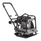 Compactador de placa de 7 HP con juego de ruedas