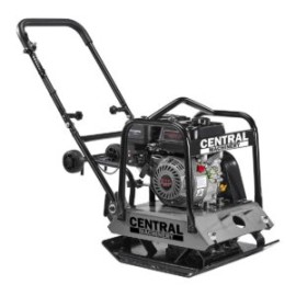 Compactador de placa de 7 HP con juego de ruedas
