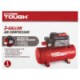 Compresor De Aire De 3 Gal. 100psi Hyper Tough, Wm