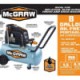 Compresor De Aire Sin Aceite  8 Galones, 1.5 Hp, 150  Ermn