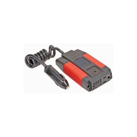 Conector De Tomacorriente Para Carro 110v  Y Usb